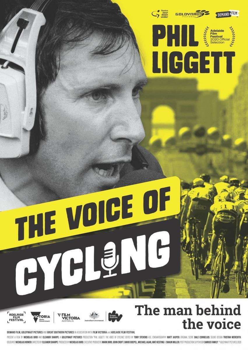 Phil Liggett: The Voice of Cycling