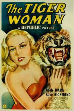 The Tiger Woman