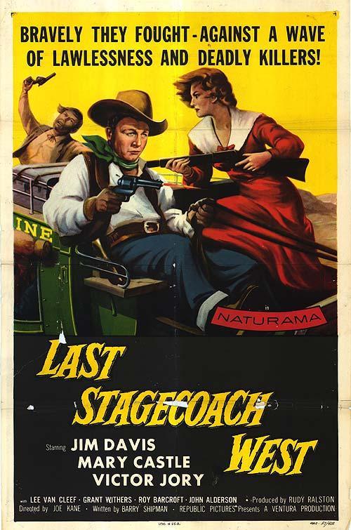 The Last Stagecoach West