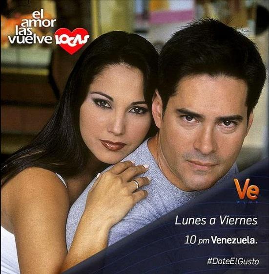 El amor las vuelve locas (TV Series)