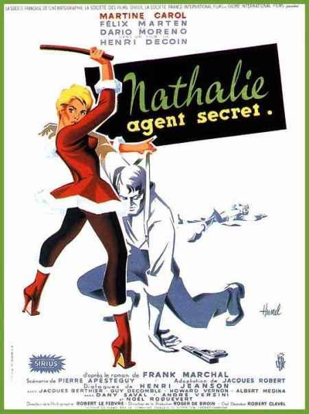 Natalie, agente secreto