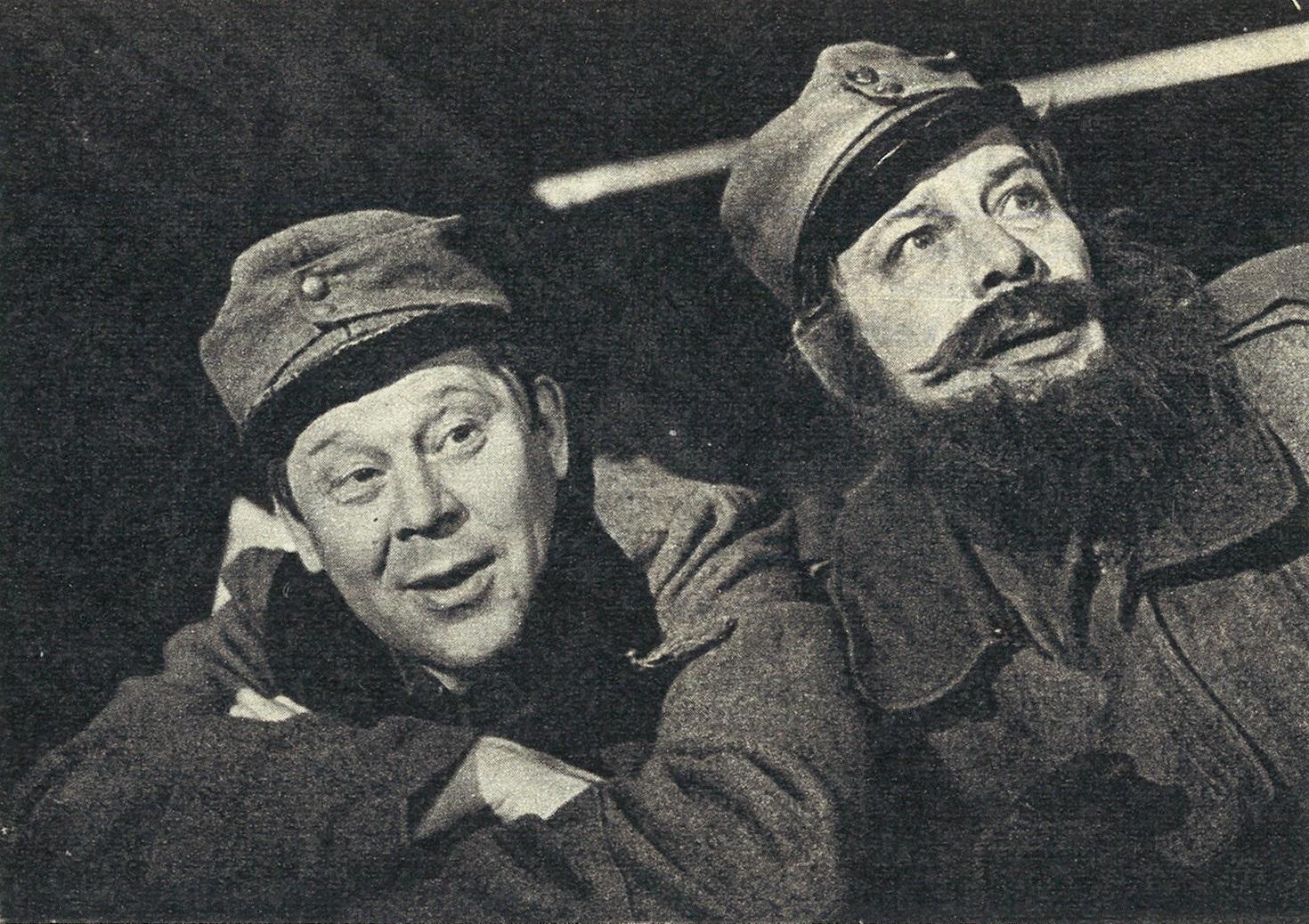 Kunnon sotamies Svejkin seikkailuja