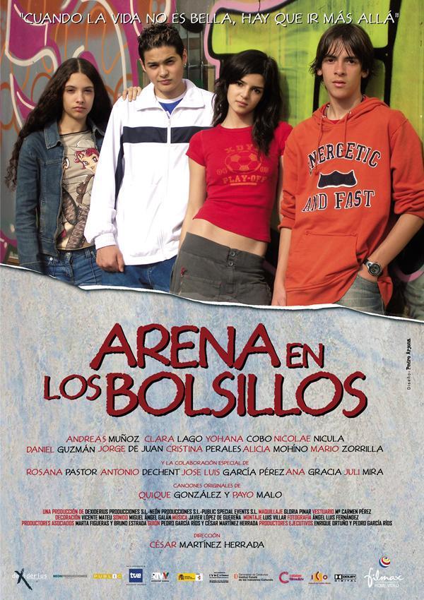 Arena en los bolsillos