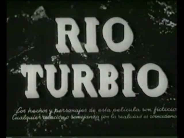 Rio turbio