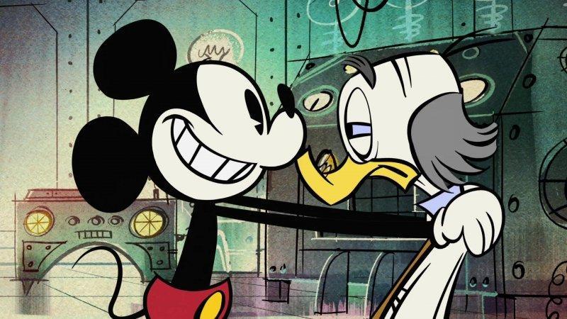 Mickey Mouse: Split Decisions (TV) (S)