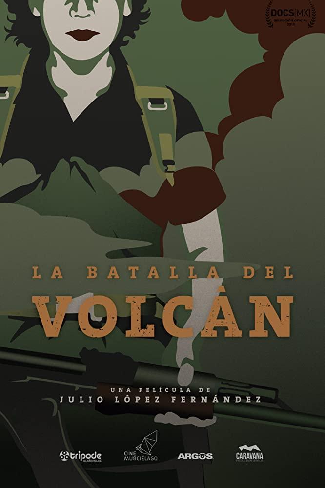 La batalla del volcán