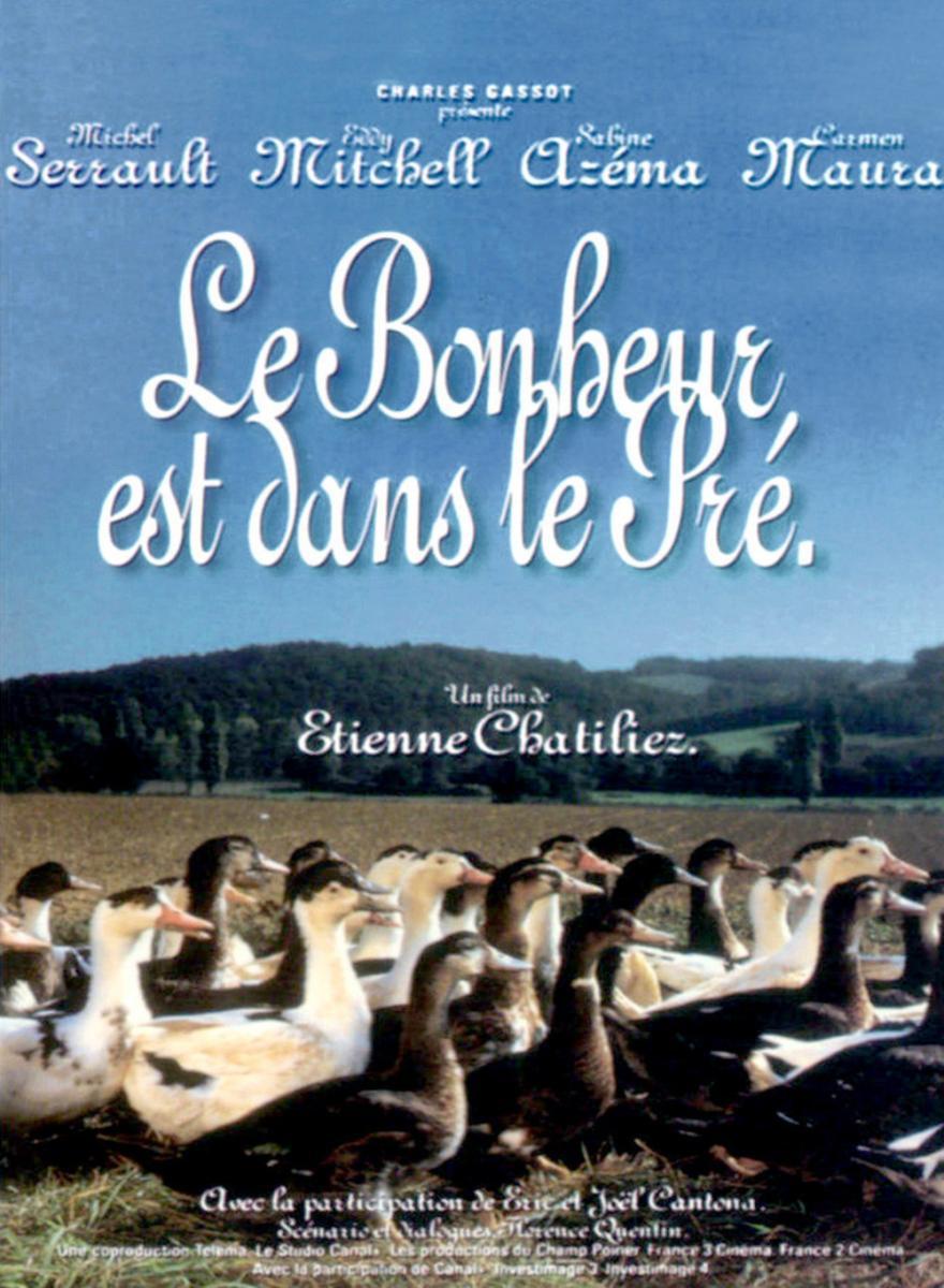 Le bonheur est dans le pré