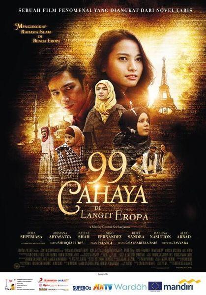 99 Cahaya di Langit Eropa