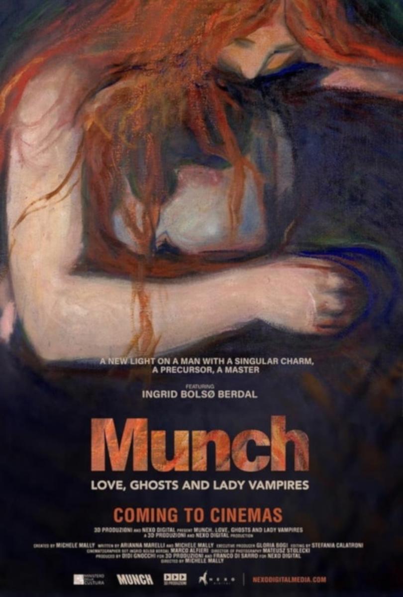 Munch: Love, Ghosts and Lady Vampires