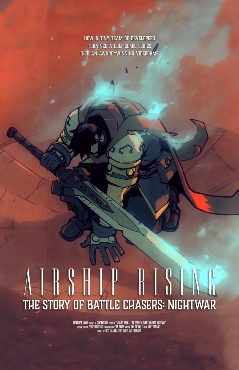 Airship Rising - The Story of Battle Chasers: Nightwar