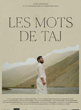 Les mots de Taj