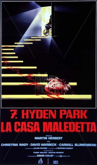 7, Hyden Park: la casa maledetta