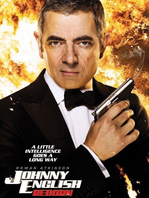 Johnny English Returns