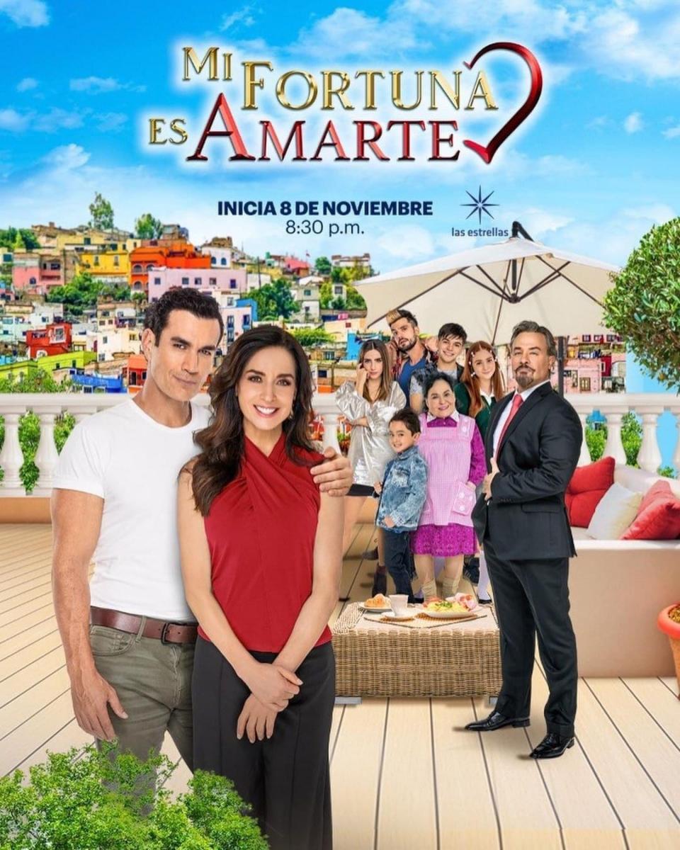 Mi fortuna es amarte (Serie de TV)