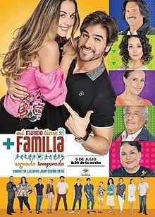 Mi marido tiene más familia (TV Series)