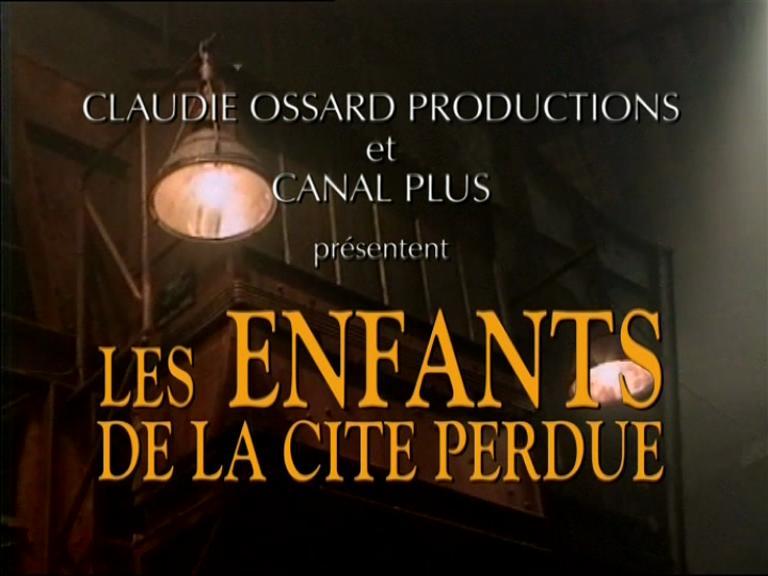 Les enfants de la cité perdue