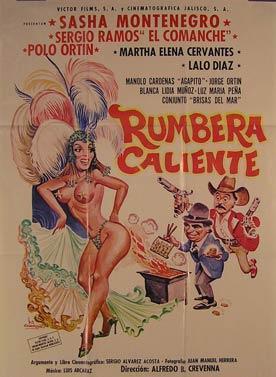 Rumbera, caliente