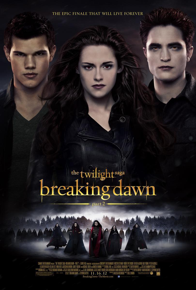 La saga Crepúsculo: Amanecer - Parte 2