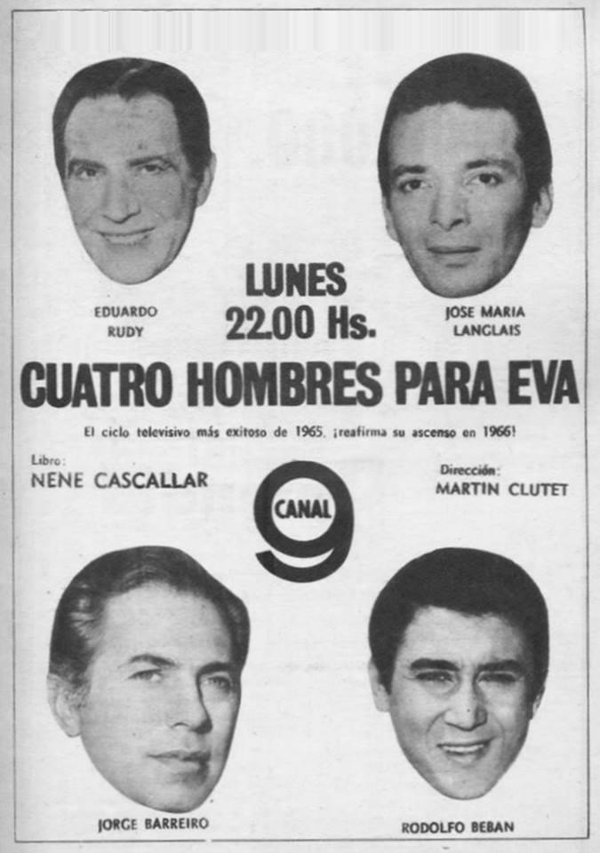 Cuatro hombres para Eva (Serie de TV)