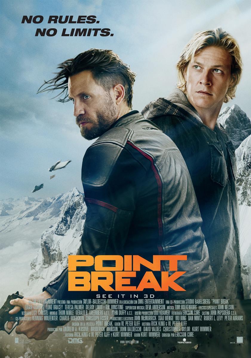 Point Break (Sin límites)