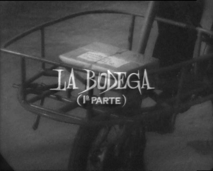 La bodega (Historias para no dormir) (TV)