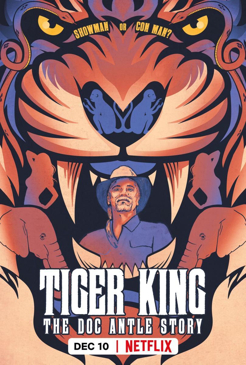 Tiger King: La historia de Doc Antle (Miniserie de TV)