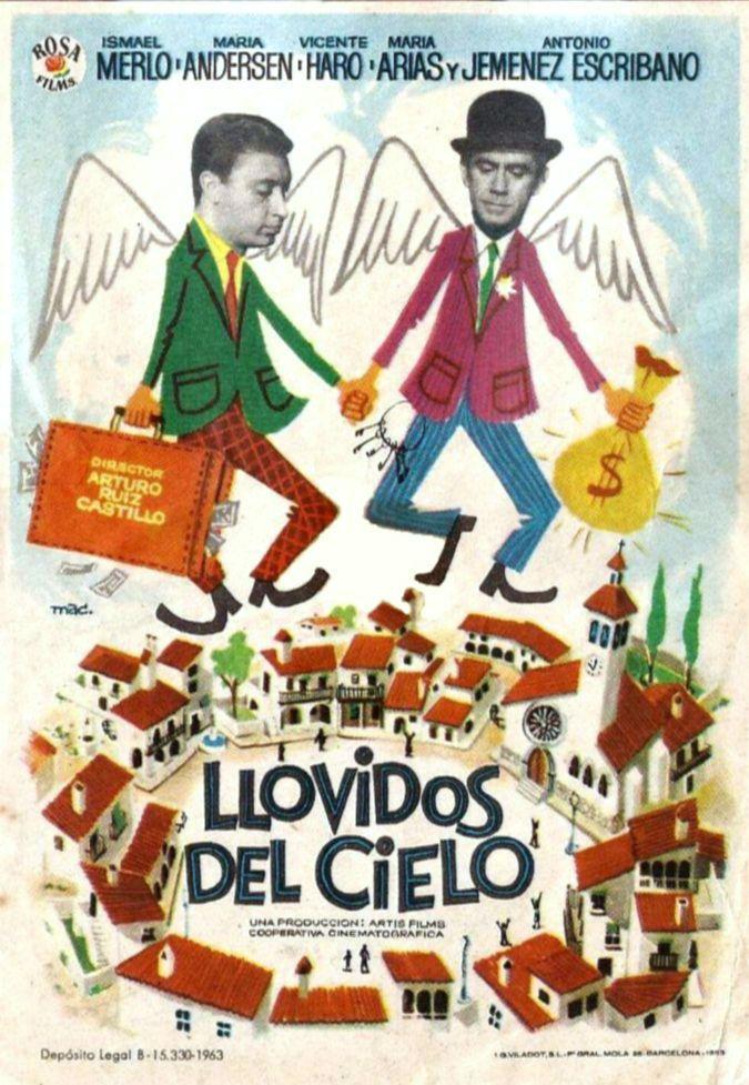 Llovidos del cielo