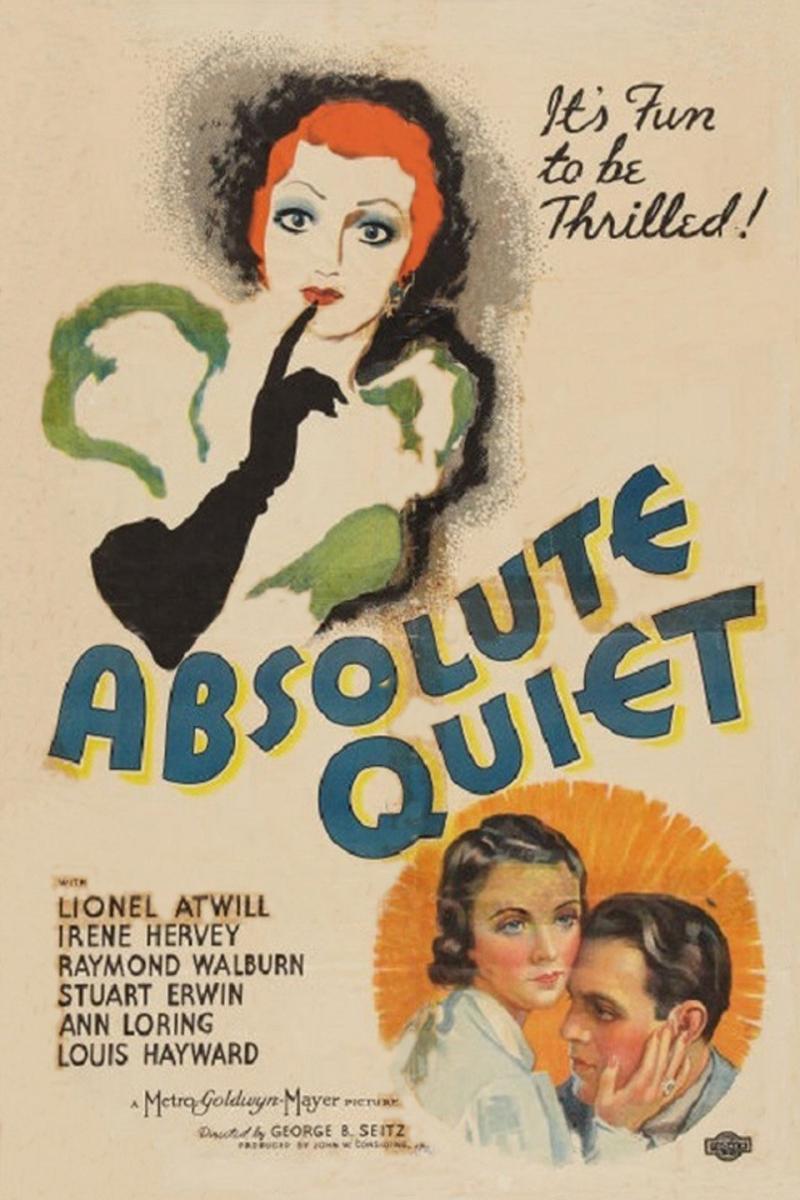 Absolute Quiet (1936)