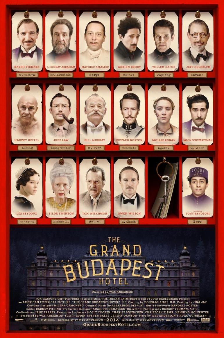 El Gran Hotel Budapest