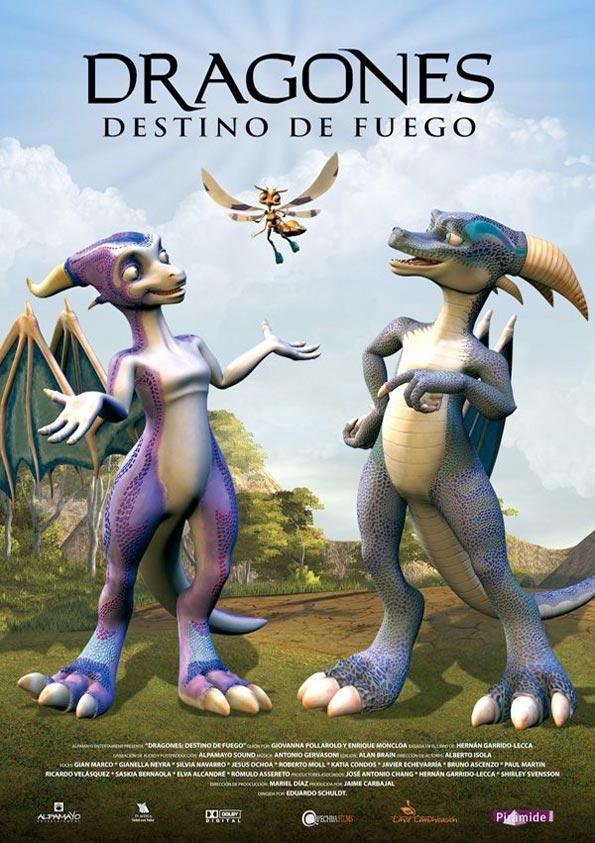 Dragones: destino de fuego