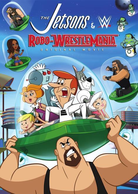 Los supersónicos y WWE: Robo-Wrestlemania