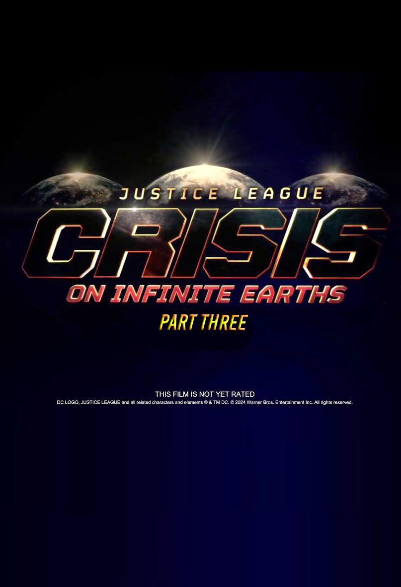 Justice League: Crisis on Infinite Earths - Part Three