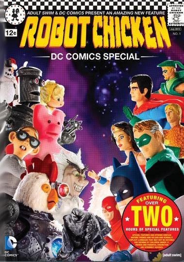 Robot Chicken: DC Comics Special (TV)