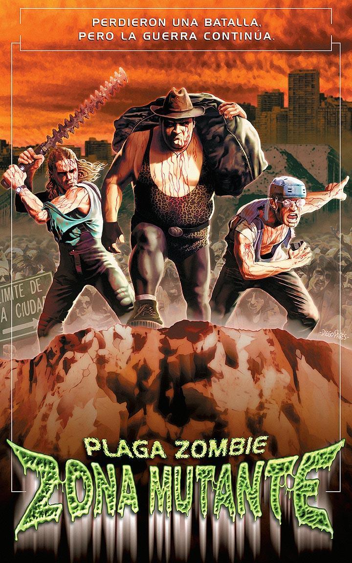 Plaga zombie: Zona mutante