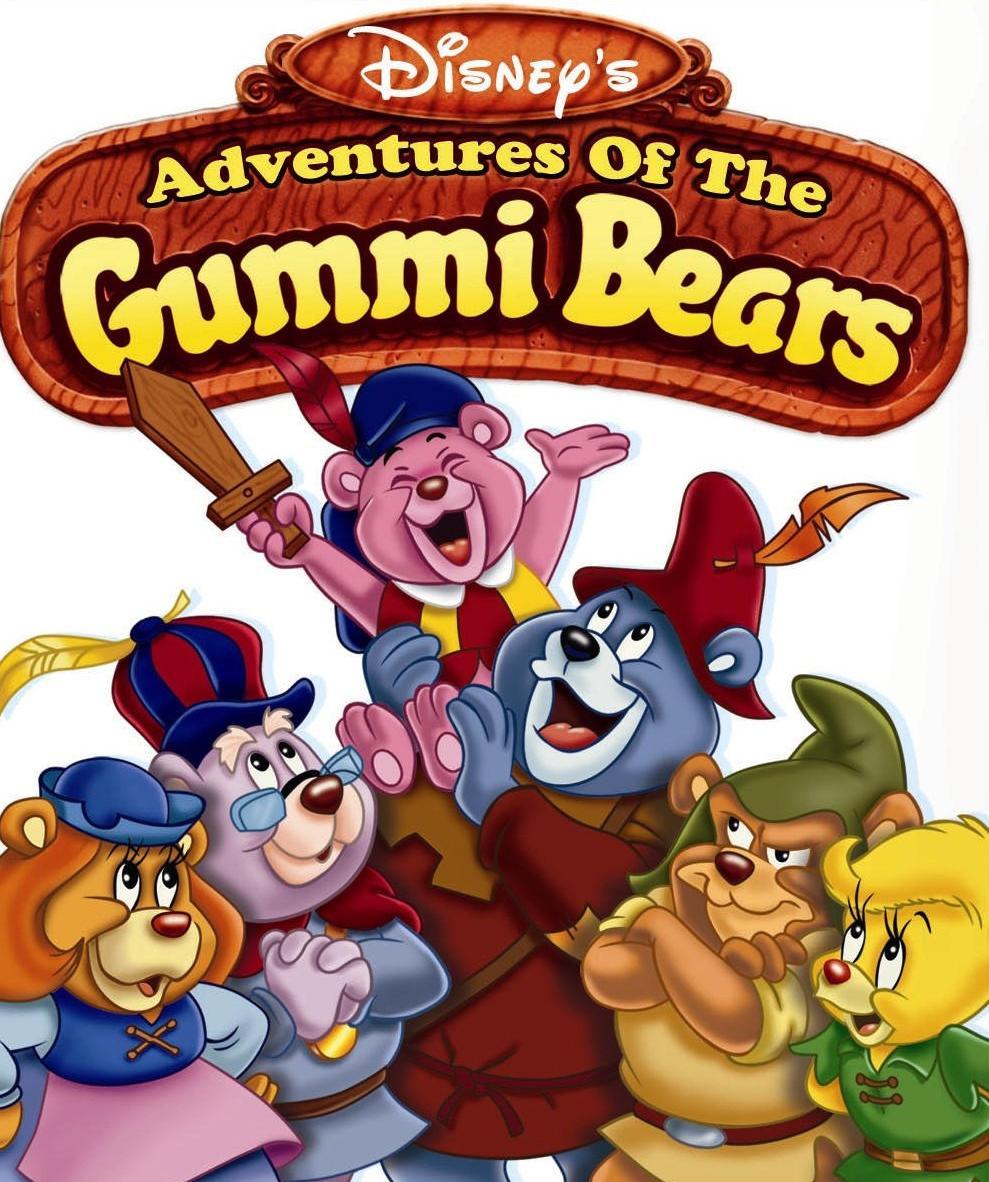 Las Aventuras de los Osos Gummi (Serie de TV)