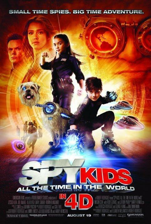 Spy Kids 4: Todo el tiempo del mundo