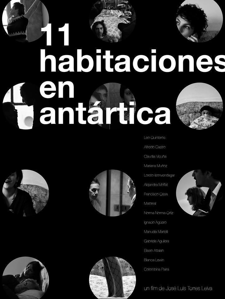 11 habitaciones en Antártica