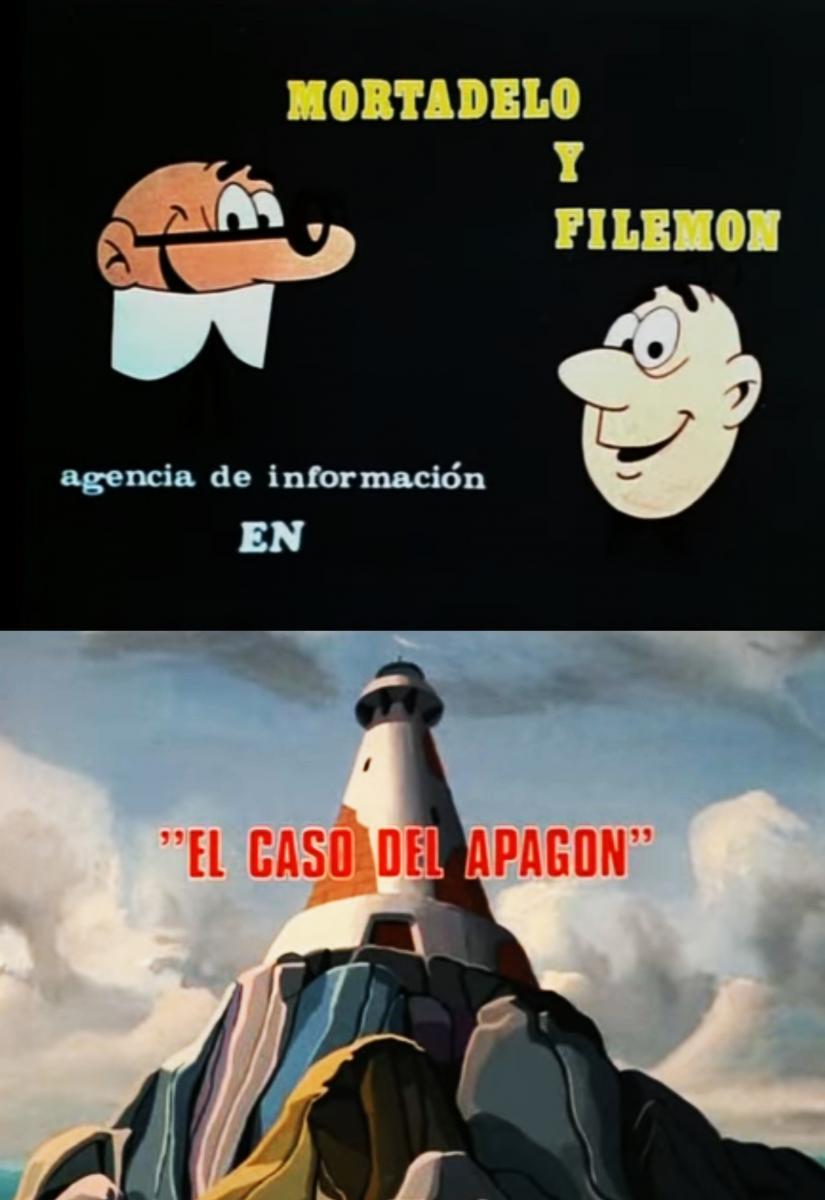 Mortadelo y Filemón: El caso del apagón (C)