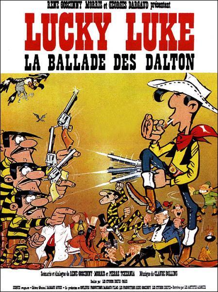 Lucky Luke: La balada de los Dalton