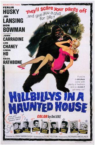 Hillbillys in a Haunted House