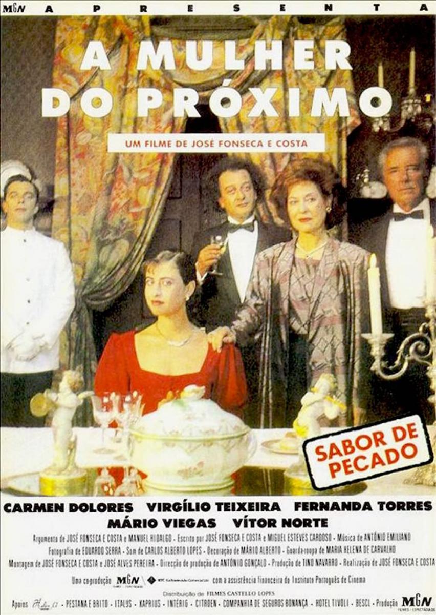 La mujer del prójimo