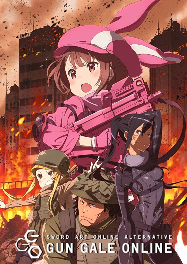 Sword Art Online: Alternative Gun Gale Online (Serie de TV)