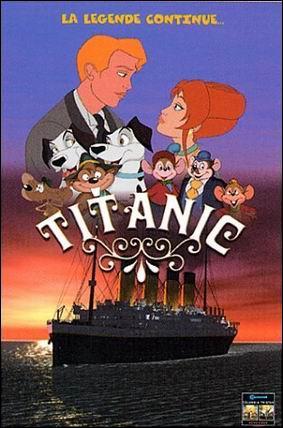 Titanic: La película animada