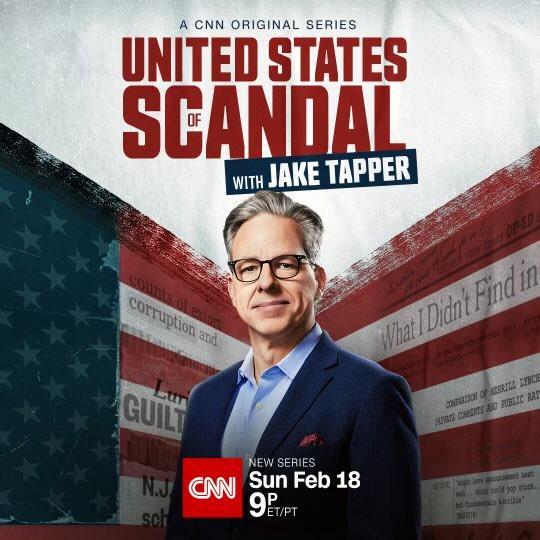 United States of Scandal with Jake Tapper