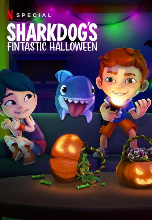 Sharkdog's Fintastic Halloween (TV)