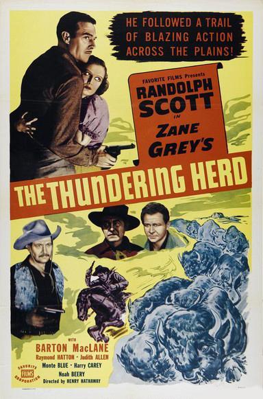 The Thundering Herd (Buffalo Stampede)