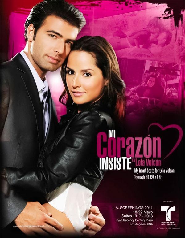 Mi corazón insiste... en Lola Volcán (Serie de TV)