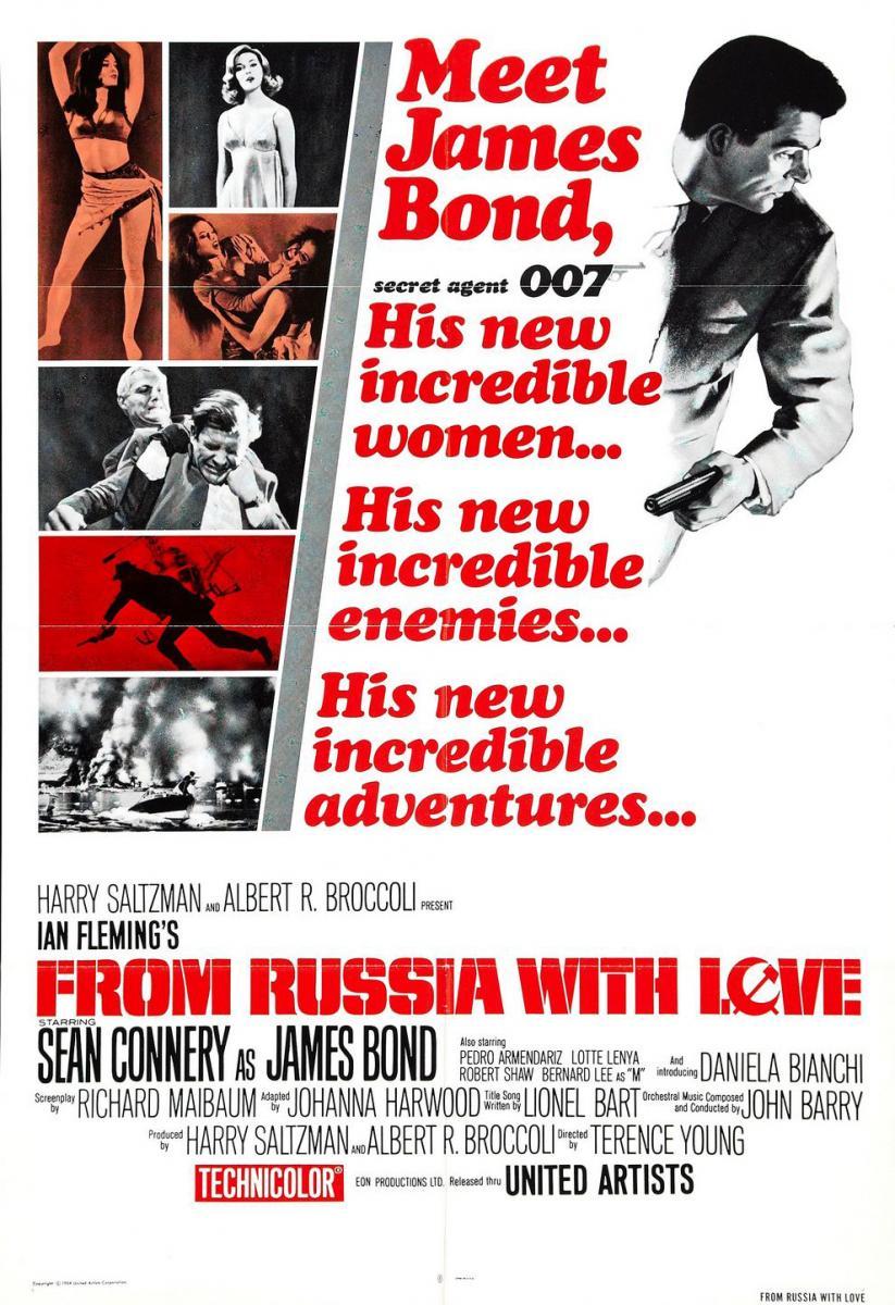 From Russia With Love (1963)