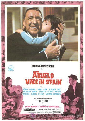 Abuelo made in Spain