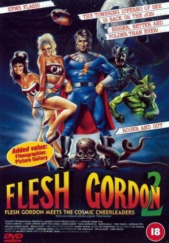 Flesh Gordon Meets the Cosmic Cheerleaders (Flesh Gordon 2)